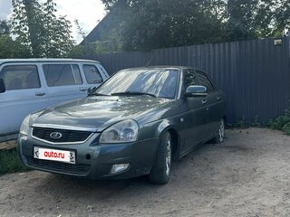 2009 Lada (ВАЗ) Priora I, серый, 190000 рублей, вид 5