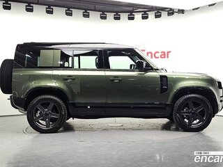 2026 Land Rover Defender 110 II, зелёный, 13040000 рублей, вид 5