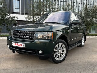 2011 Land Rover Range Rover III Рестайлинг 2, зелёный, 2200000 рублей, вид 1