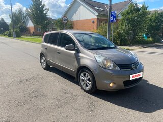 2010 Nissan Note I Рестайлинг, коричневый, 690000 рублей, вид 2