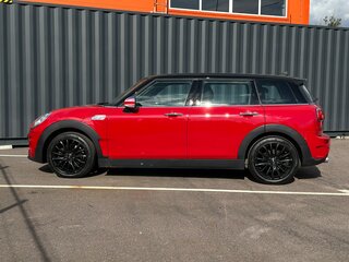 2017 Mini Clubman Cooper S II, красный, 2490000 рублей, вид 5