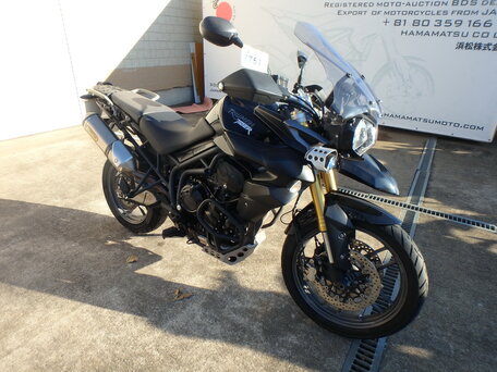 2014 Triumph Tiger 800, чёрный, 700000 рублей, вид 5