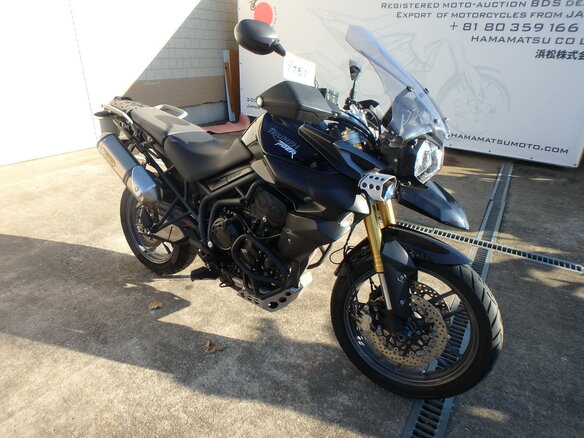 2014 Triumph Tiger 800, чёрный, 700000 рублей - вид 4
