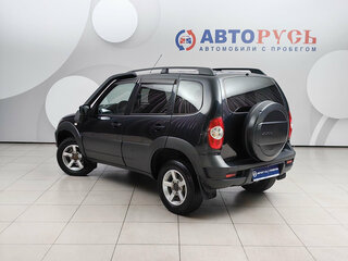 2018 Chevrolet Niva I Рестайлинг, чёрный, 499000 рублей, вид 2