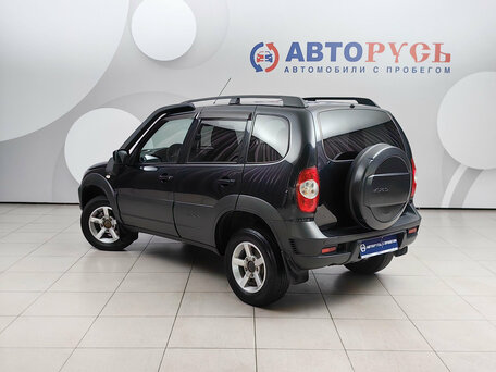 2018 Chevrolet Niva I Рестайлинг, чёрный, 524000 рублей, вид 2