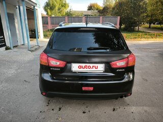 2013 Mitsubishi ASX I Рестайлинг, чёрный, 950000 рублей, вид 5