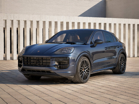 2026 Porsche Cayenne III Рестайлинг, синий - вид 1