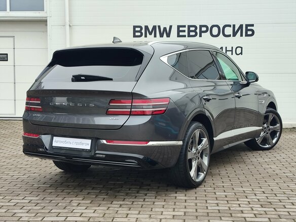 2020 Genesis GV80 I, серый, 5979000 рублей - вид 12