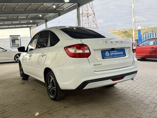 2022 Lada (ВАЗ) Granta Euro-2 I Рестайлинг, белый, 699000 рублей, вид 3