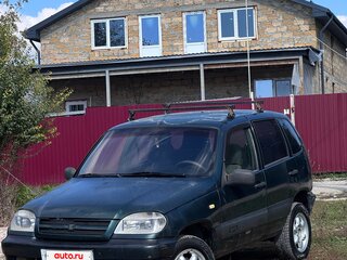2003 Chevrolet Niva I, зелёный, 250000 рублей, вид 1