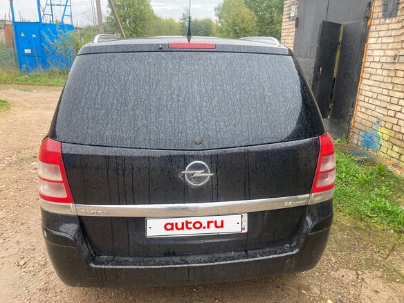 2008 Opel Zafira B, чёрный, 430000 рублей - вид 25