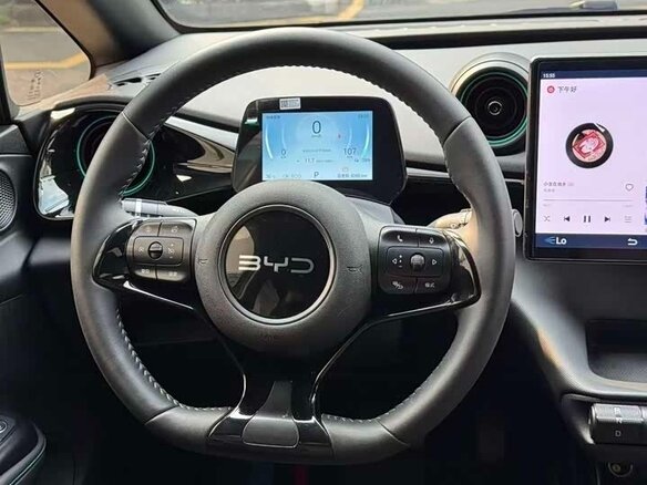 2025 BYD Dolphin 44.9 kWh I, синий, 1695003 рублей - вид 10