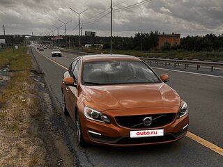 2013 Volvo S60 II Рестайлинг, оранжевый, 1799000 рублей, вид 1
