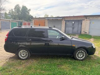 2010 Lada (ВАЗ) Priora I, чёрный, 299000 рублей, вид 5