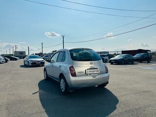 2002 Nissan March III (K12), серый, 349999 рублей, вид 4