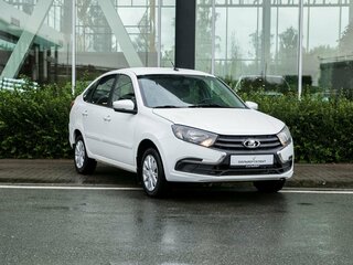 2019 Lada (ВАЗ) Granta I Рестайлинг, белый, 730000 рублей, вид 5