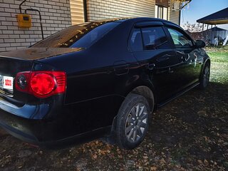 2008 Volkswagen Jetta V, чёрный, 420000 рублей, вид 4