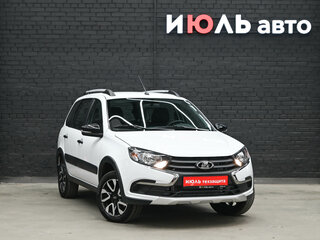 2025 Lada (ВАЗ) Granta Cross I Рестайлинг, белый, 1150000 рублей, вид 3