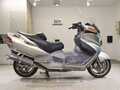 2003 Suzuki Burgman (SkyWave) 650, серебристый - вид 1