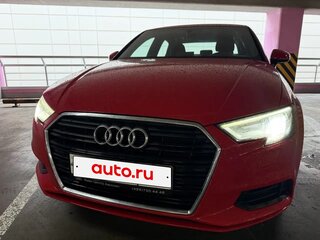 2019 Audi A3 III (8V) Рестайлинг, красный, 2300000 рублей, вид 1