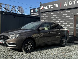 2020 Lada (ВАЗ) Vesta I, коричневый, 1079000 рублей, вид 3