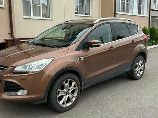 2013 Ford Kuga II, коричневый, 970000 рублей, вид 5