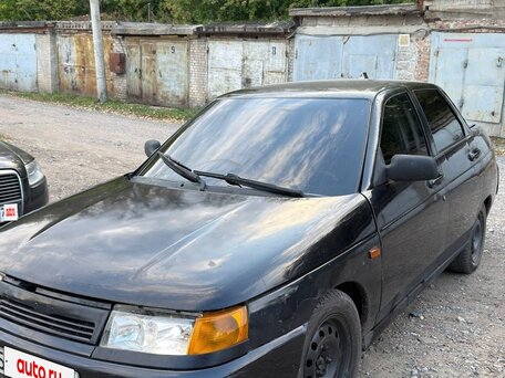 2010 Lada (ВАЗ) 2110 Богдан, чёрный, 95000 рублей, вид 2