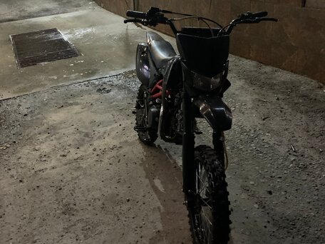 2012 Irbis TTR 125, чёрный, 42000 рублей, вид 5