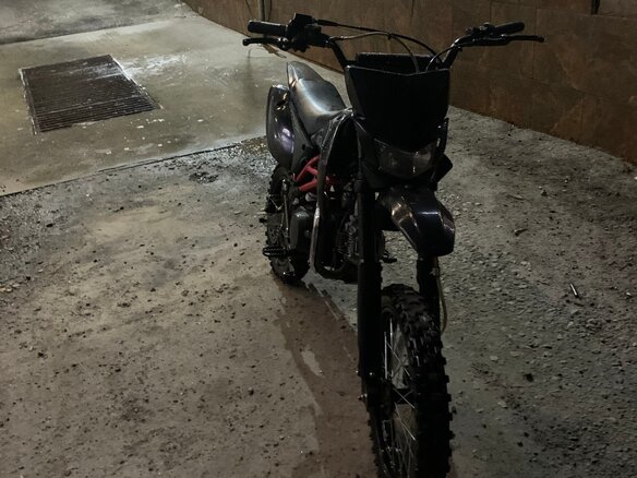 2012 Irbis TTR 125, чёрный, 42000 рублей - вид 4