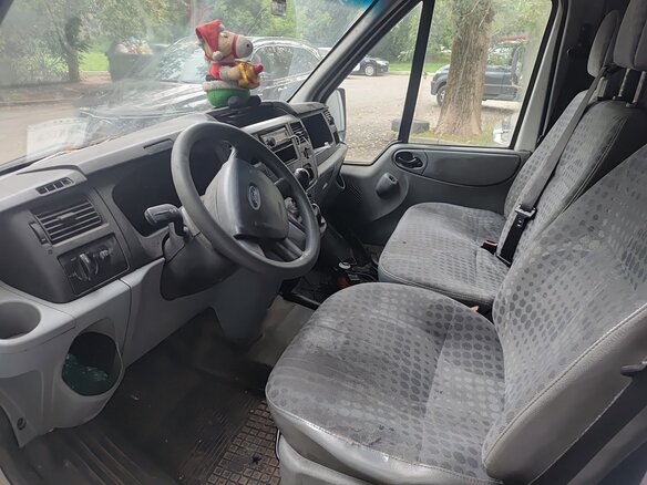 2008 Ford Transit, белый, 653000 рублей - вид 7