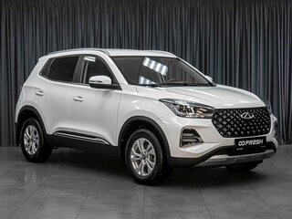 2023 Chery Tiggo 4 Pro I, белый, 1669000 рублей, вид 1