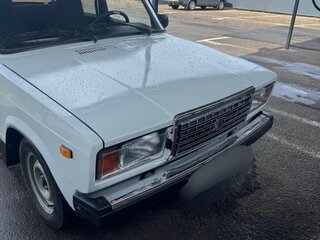 2006 Lada (ВАЗ) 2107, белый, 180000 рублей, вид 1
