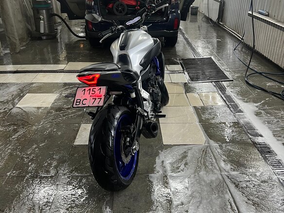 2016 Yamaha MT-07 (FZ-07), серый, 579000 рублей - вид 10