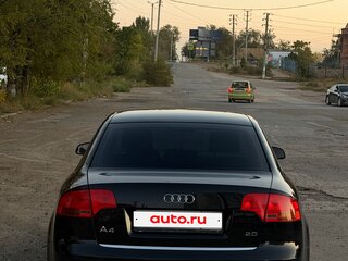 2006 Audi A4 III (B7), чёрный, 900000 рублей, вид 5