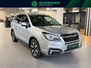 2016 Subaru Forester IV Рестайлинг, серебристый, 1999000 рублей, вид 1