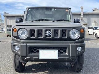 2023 Suzuki Jimny Kei car IV, серый, 1192000 рублей, вид 2