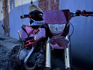 2022 Kayo Basic YX140EM, красный, 60000 рублей, вид 1