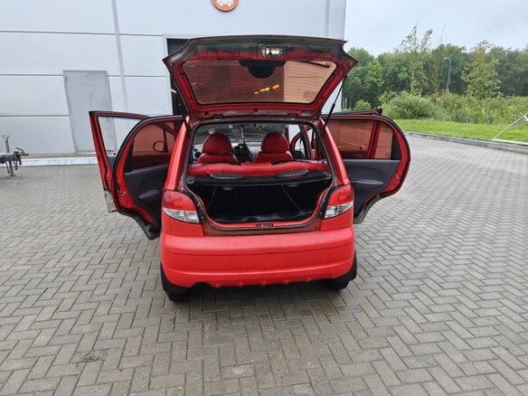 2011 Daewoo Matiz I Рестайлинг, пурпурный, 180000 рублей - вид 14