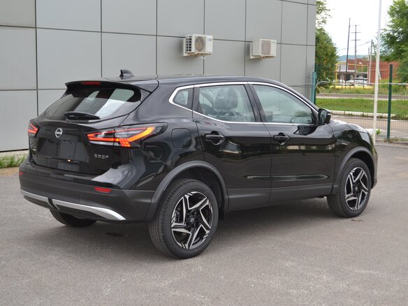 2026 Nissan Qashqai II Рестайлинг 2, чёрный, 3300000 рублей - вид 16