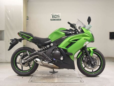 2012 Kawasaki Ninja 650, зелёный, 577000 рублей, вид 2