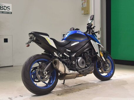2022 Suzuki GSX-S 1000, синий, 1199000 рублей, вид 5