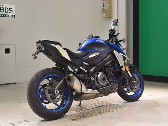 2022 Suzuki GSX-S 1000, синий, 1199000 рублей - вид 4