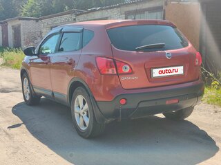 2009 Nissan Qashqai I, красный, 850000 рублей, вид 5