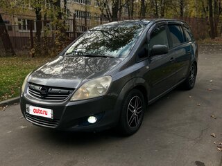 2010 Opel Zafira B Рестайлинг, серый, 530000 рублей, вид 1