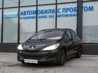 2009 Peugeot 308 I, чёрный, 449000 рублей, вид 1