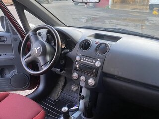 2006 Mitsubishi Colt VI (Z20/Z30), красный, 320000 рублей, вид 4