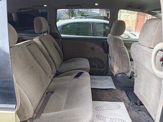 2001 Toyota Estima II, жёлтый, 510000 рублей, вид 2