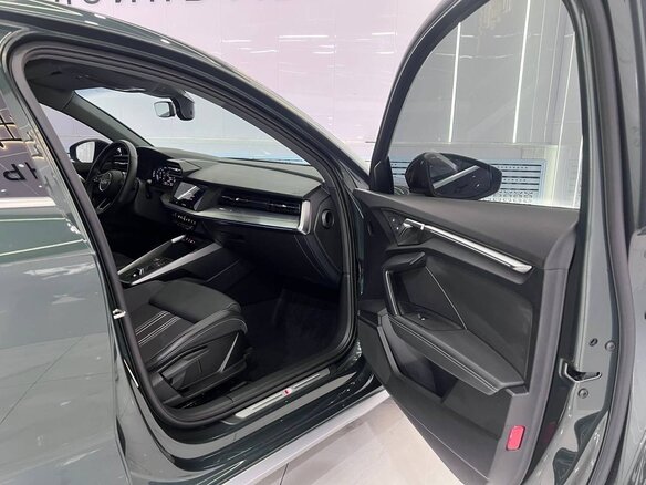 2023 Audi A3 35 TFSI Long IV (8Y), зелёный, 2200000 рублей - вид 16