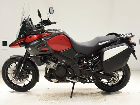 2015 Suzuki V-Strom 1000, красный, 750000 рублей, вид 5