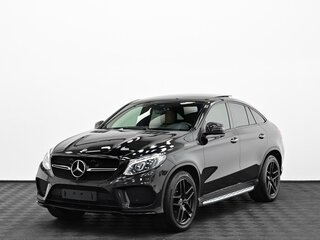 2017 Mercedes-Benz GLE Coupe 350 d I (C292), чёрный, 3899000 рублей, вид 3